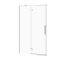 Cersanit Crea Drzwi prysznicowe uchylne lewe 120x200 cm profile chrom szkło transpartentne CleanPro S159-003 - zdjęcie 1