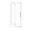 Cersanit Crea Drzwi prysznicowe uchylne lewe 90x200 cm profile chrom szkło transpartentne CleanPro S159-005 - zdjęcie 1