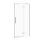 Cersanit Crea Drzwi prysznicowe uchylne prawe 100x200 cm profile chrom szkło transpartentne CleanPro S159-002 - zdjęcie 1