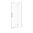 Cersanit Crea Drzwi prysznicowe uchylne prawe 90x200 cm profile chrom szkło transpartentne CleanPro S159-006 - zdjęcie 1