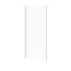Cersanit Crea Ścianka boczna 90x200 cm profile chrom szkło transpartentne CleanPro S159-010 - zdjęcie 1