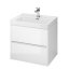 Cersanit Crea SET B104 Umywalka z szafką 60x44,5 cm, biały S801-278 - zdjęcie 4