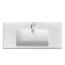 Cersanit Crea SET B106 Umywalka z szafką 101x46 cm, biały S801-280 - zdjęcie 7