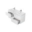 Cersanit Crea SET B284 Umywalka z szafką 120,5x45,5 cm biały S801-323 - zdjęcie 6