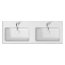 Cersanit Crea SET B284 Umywalka z szafką 120,5x45,5 cm biały S801-323 - zdjęcie 5