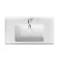 Cersanit Crea Umywalka meblowa 80,5x45,5 cm z otworem na baterię i przelewem, biała EcoBox K114-017-ECO - zdjęcie 1