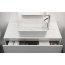 Cersanit Crea Umywalka nablatowa 49,5x34,5 cm bez otworów, biała K114-001 - zdjęcie 3