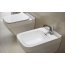 Cersanit Crea Zestaw Toaleta WC podwieszana 52x35 cm prostokątna CleanOn z deską sedesową wolnoopadającą Slim, biała EcoBox S701-213-ECO - zdjęcie 2