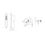 Cersanit Crea Zestaw wannowo-prysznicowy podtynkowy termostatyczny chrom S952-035 - zdjęcie 3