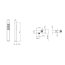 Cersanit Crea Zestaw wannowo-prysznicowy podtynkowy termostatyczny czarny S952-042 - zdjęcie 2