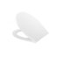 Cersanit Delfi Deska sedesowa wolnoopadająca polipropylen, biała K98-0073 - zdjęcie 2