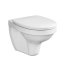 Cersanit Delfi Toaleta WC podwieszana 36x52x37,5 cm biała K11-0021 - zdjęcie 1