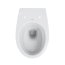 Cersanit Delfi Zestaw Toaleta WC 52x36 cm + deska zwykła biała K97-133 - zdjęcie 2