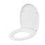 Cersanit Delfi Zestaw Toaleta WC podwieszana 51x36 cm + deska zwykła biały K97-140 - zdjęcie 9