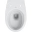 Cersanit Delfi Zestaw Toaleta WC podwieszana 52x36 cm z deską sedesową wolnoopadającą, biały K97-199 - zdjęcie 2