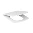 Cersanit Easy Deska sedesowa wolnoopadająca duroplast, biała K98-0089 - zdjęcie 1