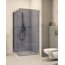 Cersanit Ineba Kabina prysznicowa prostokątna 90x90x185 cm, profile chrom szkło grafitowe S150-008 - zdjęcie 2