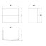 Cersanit Easy Szafka podumywalkowa 69x39x57 cm, cappuccino S573-007 - zdjęcie 3