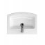 Cersanit Easy Umywalka meblowa 50x43x13,5 cm, biała K102-012 - zdjęcie 2