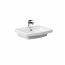 Cersanit Easy Umywalka meblowa 55,5x44,5x14 cm, biała K102-013 - zdjęcie 1