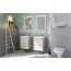Cersanit Easy Zestaw Toaleta WC podwieszana CleanOn bez kołnierza z deską sedesową wolnoopadającą, biały K701-144 - zdjęcie 3