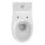 Cersanit Etiuda Toaleta WC kompaktowa 37,5x67,5x86,5 cm CleanOn bez kołnierza, biała K11-0221 - zdjęcie 2