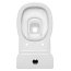 Cersanit Facile Toaleta WC kompaktowa 33,5x62,5x79,5 cm, biała K30-018 - zdjęcie 2