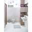 Cersanit Facile Toaleta WC kompaktowa 33,5x62,5x79,5 cm, biała K30-018 - zdjęcie 5