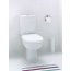 Cersanit Facile Toaleta WC kompaktowa 33,5x62,5x79,5 cm z deską wolnoopadającą, biała K30-016 - zdjęcie 5