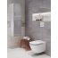 Cersanit Grissa Grey Inserto Flower Płytka ścienna 29,7x60 cm, szara OD692-002 - zdjęcie 3