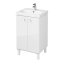 Cersanit Ibu Szafka podumywalkowa 50 cm, biała S917-001 - zdjęcie 1