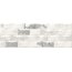 Cersanit Indira Structure Płytka ścienna 20x60 cm, szara W480-005-1 - zdjęcie 1