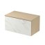 Cersanit Inverto Szafka podumywalkowa 79,5x44,8 cm calacatta S930-001 - zdjęcie 1