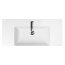 Cersanit Inverto Umywalka nablatowa 100x45 cm biała K671-007 - zdjęcie 2