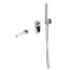 Cersanit Inverto Zestaw wannowo-prysznicowy podtynkowy termostatyczny chrom S952-038 - zdjęcie 1