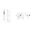 Cersanit Inverto Zestaw wannowo-prysznicowy podtynkowy termostatyczny zloty S952-045 - zdjęcie 2