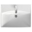 Cersanit Lara City SET 802 Zestaw Umywalka meblowa z szafką podumywalkową, biały S801-142-DSM - zdjęcie 2