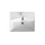 Cersanit Lara City SET 822 Zestaw Umywalka 50,5x45 cm z szafką biały/orzech S801-155-DSM - zdjęcie 4