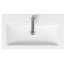 Cersanit Lara Como SET 809 Zestaw Umywalka meblowa z szafką podumywalkową, biały S801-149-DSM - zdjęcie 8