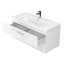 Cersanit Lara Como SET 809 Zestaw Umywalka meblowa z szafką podumywalkową, biały S801-149-DSM - zdjęcie 6
