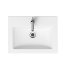 Cersanit Lara Como SET 809 Zestaw Umywalka meblowa z szafką podumywalkową, biały/szary S801-213 - zdjęcie 6