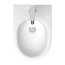 Cersanit Larga Oval Bidet podwieszany 52x35,5 cm biały mat K677-037 - zdjęcie 2