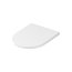 Cersanit Larga Oval Deska wolnoopadająca biała K98-0229 - zdjęcie 1
