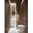 Cersanit Larga Oval Toaleta WC 52x36 cm CleanOn bez kołnierza biała K120-003 - zdjęcie 7