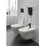 Cersanit Larga Oval Toaleta WC 52x36 cm CleanOn bez kołnierza biała K120-003 - zdjęcie 4