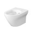 Cersanit Larga Oval Zestaw Toaleta WC 52x36 cm CleanOn bez kołnierza + deska wolnoopadająca biały S701-472 - zdjęcie 11