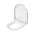 Cersanit Larga Oval Zestaw Toaleta WC 52x36 cm CleanOn bez kołnierza + deska wolnoopadająca biały S701-472 - zdjęcie 14