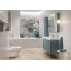 Cersanit Larga Square Toaleta WC 52x36 cm CleanOn bez kołnierza biała K120-004 - zdjęcie 5