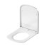 Cersanit Larga Square Zestaw Toaleta WC 52x36 cm CleanOn bez kołnierza + deska wolnoopadająca biały S701-473 - zdjęcie 13