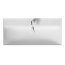Cersanit Larga Umywalka meblowa 100x46 cm biała K120-011 - zdjęcie 2